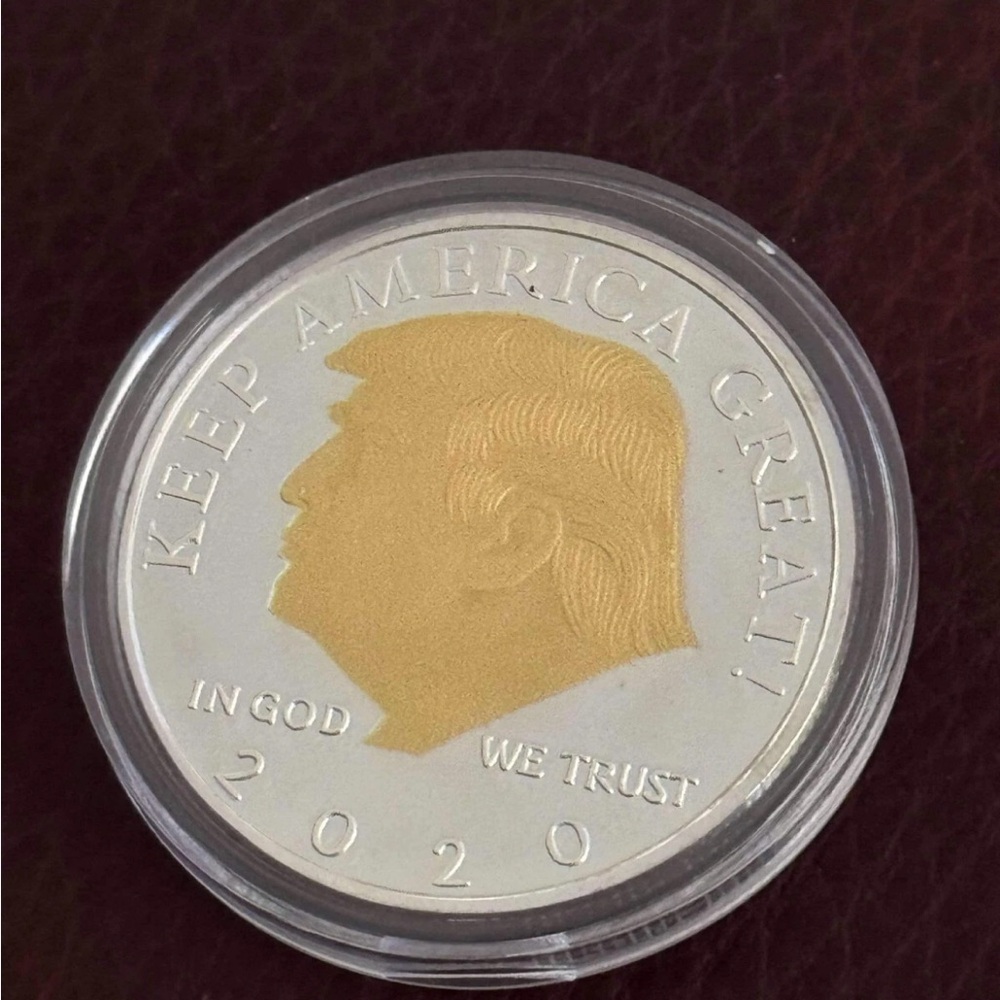 Ivanka Trump Gold and Silver Commemorative Medals